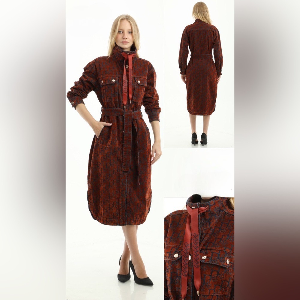 Nwt New with tag DISHE denim coat